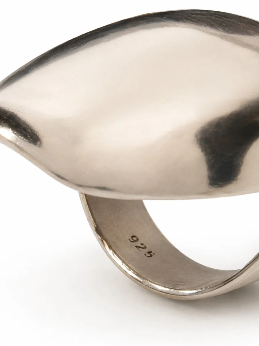 925 Sterling Silver Dome Ring